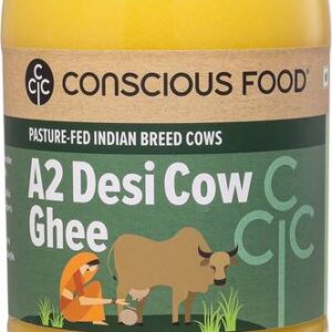Conscious Food A2 Cow Ghee 1L
