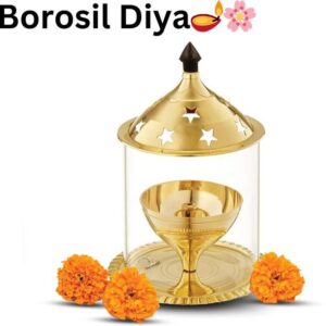 DARIDRA BHANJAN Borosil Diya