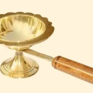 PLANET WORLD Brass Dhoop Daan
