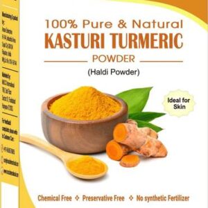 Indo Organic Wild Turmeric Powder