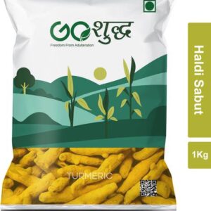 Goshudh Turmeric Whole 1kg