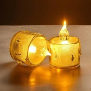 Ein Sof Electric Candle Diyas