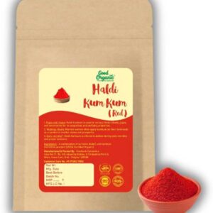 Good Organic Haldi Kumkum Powder