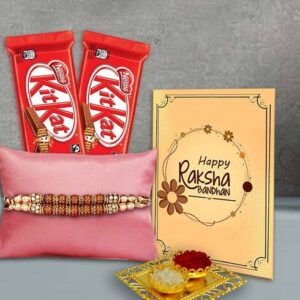 Midiron Rakhi Chocolate Delight Set