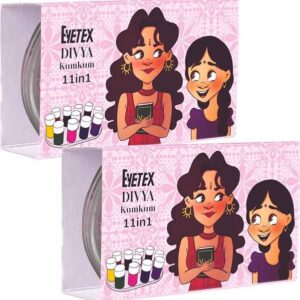 Eyetex Divya Kumkum 11-in-1