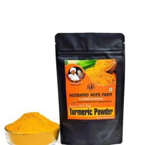 Husband Wife Farm Turmeric Powder