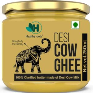 Healthy Roots A2 Desi Ghee 250ml