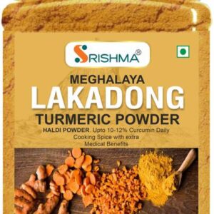 Srishma Lakadong Turmeric Organic