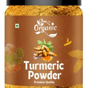 Shree S Organic Turmeric Powder 250g