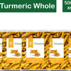 Trinetra Haldi Sabut 500g
