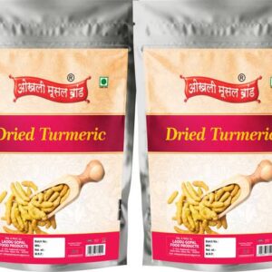 Okhli Musal Dried Turmeric Sticks
