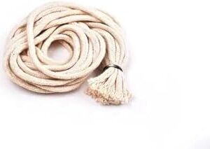 Divine Season Thick Akhand Diya Wicks (Pack of 12)