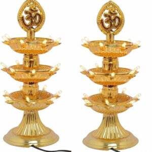 kenvi us Plastic Table Diya (P2)