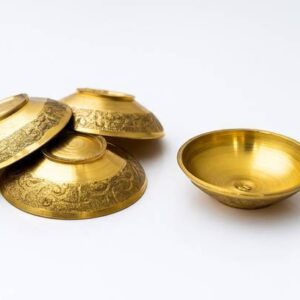 Narayan Brass Serving Bowl