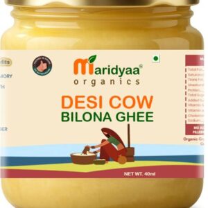 Maridyaa Organics A2 Cow Ghee