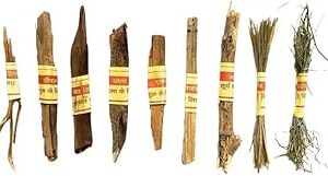 Pure Navgrah Havan Samidha Wood Sticks (Pack of 9)