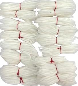 Devi Ayurvedic Shop White Panju Thiri (Pack of 25)