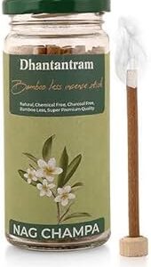 Dhantantram Nag Champa Bambooless Sticks (30 Pcs)