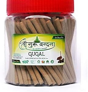 Shree Guru Vandana Guggal Dhoop Sticks (120 Pcs)