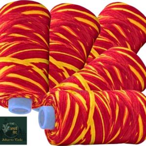 Atharva Veda 5 Red Mauli