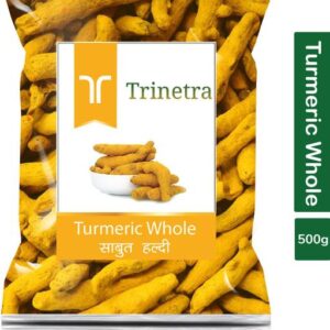 Trinetra Haldi Sabut 500g