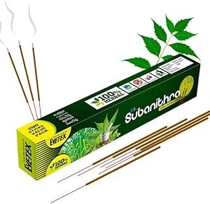 AVL Subanithra Herbal Incense (200 Sticks)