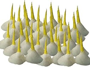 Kanhaji Creations Round Cotton Batti Wicks (1100 Pcs)