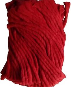 Om Phool Batti Red Thiri Lint Jyoti Batti (1000 Pcs)