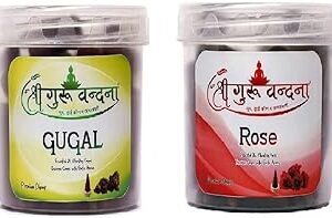 SGV Guggal & Rose Dhoop Box Combo