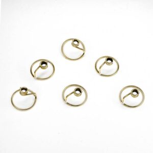 Ekhasa Pure Brass Wick Holders