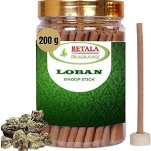 Betala Fragrance Loban Dhoop Sticks (200g)