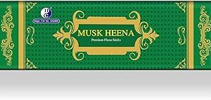 Dhoop Chaon Musk Heena Masala Sticks (250g)