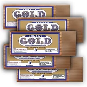 Dhoop Chaon Maharaja Gold Sticks (Pack of 5)
