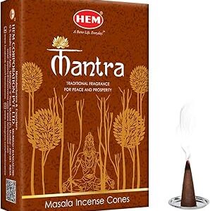 HEM Mantra Masala Big Dhoop Cones