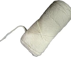 eVasavamba Pure Cotton Diya Batti Roll (Pack of 3)