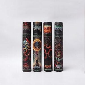 Sri Lomash Halmaddi Masala Agarbatti (Set of 4)