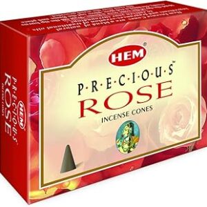 HEM Precious Rose Fragrance Cones (120 Units)