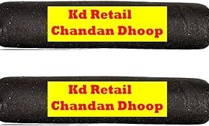 Kd Retail Natural Chandan Wet Dhoop (200g)