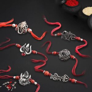 Maayeri Mahadev Pearl Rakhi