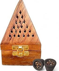 ADW Craft Wooden Incense & Loban Stand