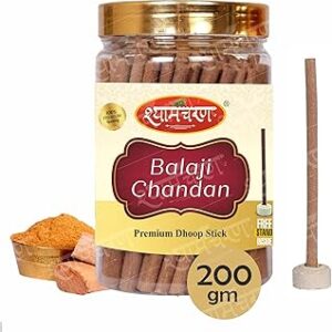 Shyam Charan Balaji Chandan Dry Dhoop (200g)