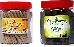 SGV Chandan Sticks & Guggul Small Cones Combo