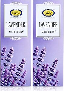 Cycle Pure Lavender Dhoop Sticks (Pack of 2)