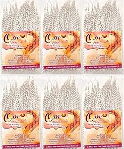 Om Phool Batti Akhand Jyot Wicks (Pack of 12)