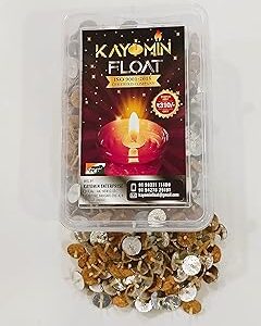 Kayomin Floating Oil Wicks (Set of 2 Packs)