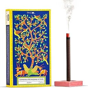 Phool Bambooless Oudh Sticks (Char Dham Pack)
