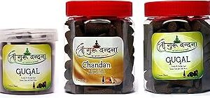 SGV Guggul Box & Chandan-Guggul Small Cones