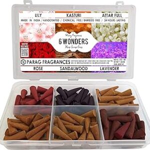 Parag Fragrances 6 Wonders Dhoop Cones