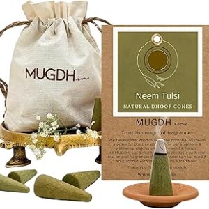 Mugdh Neem Tulsi Mosquito Repellent Dhoop