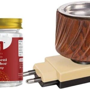 Divyarti Camphor Wooden Kapoor Set